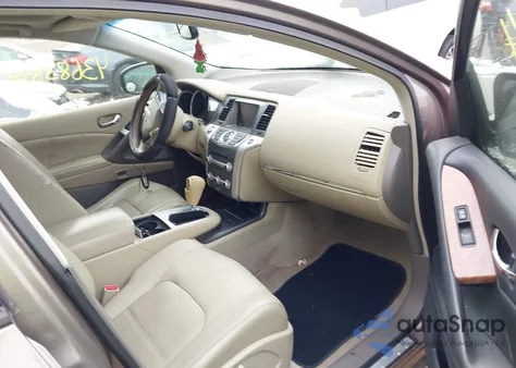 2012 Nissan Murano Sl from USA, damaged, VIN JN8AZ1MW6CW226743